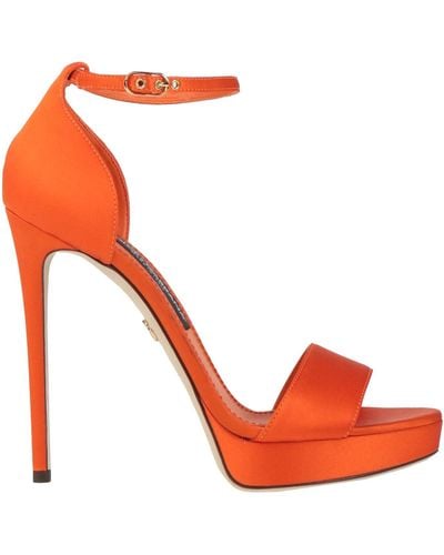 Dolce & Gabbana Sandale - Orange
