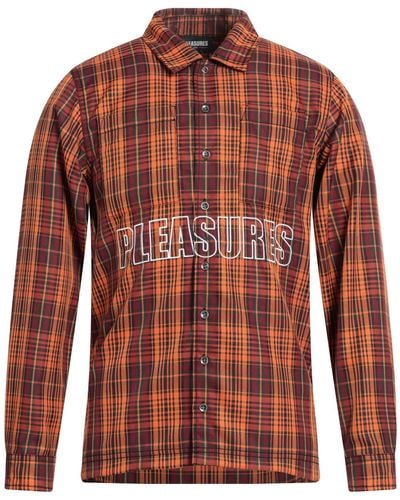 Pleasures Shirt - Red