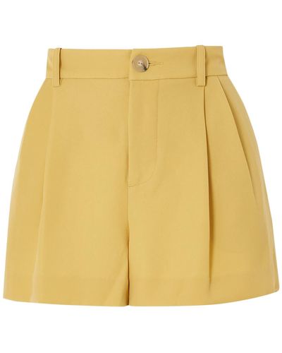 Vince Shorts & Bermuda Shorts - Yellow