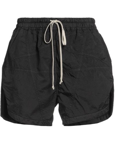 Rick Owens Shorts & Bermuda Shorts - Black
