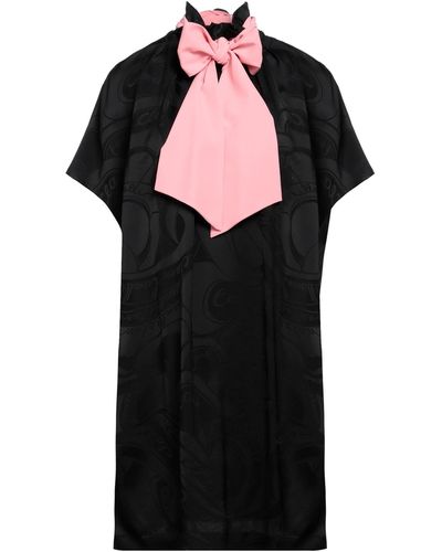 Class Roberto Cavalli Mini Dress - Black