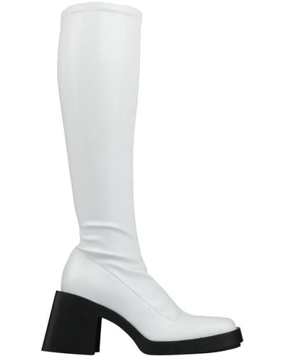 Justine Clenquet Boot - White