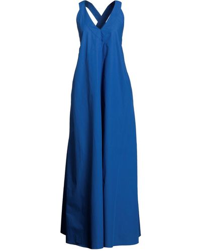 Suoli Maxi Dress - Blue