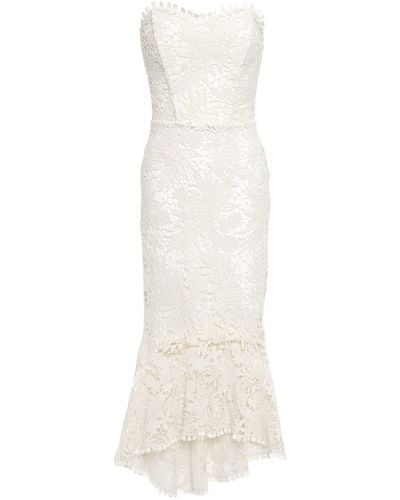 Maria Lucia Hohan Mini Dress - White