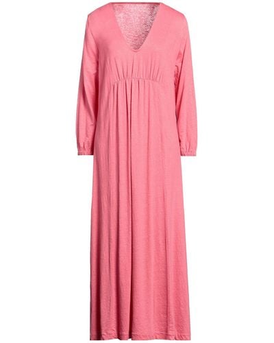 Majestic Filatures Midi Dress - Pink