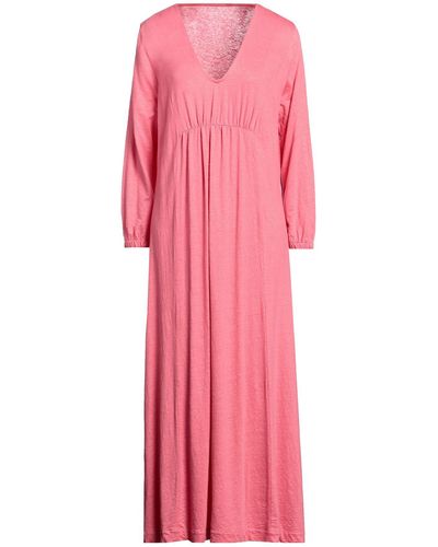 Majestic Filatures Vestito Midi - Rosa