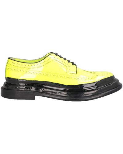 Dolce & Gabbana Lace-up Shoes - Yellow
