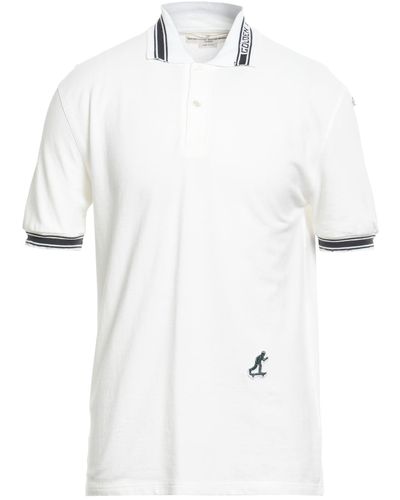 Golden Goose Poloshirt - Weiß