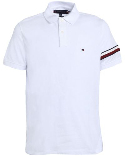 Tommy Hilfiger Poloshirt - Weiß