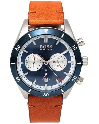 BOSS Armbanduhr - Blau