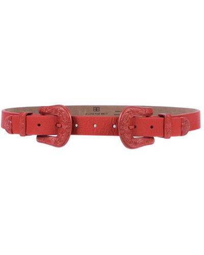 B-Low The Belt Belt - Red