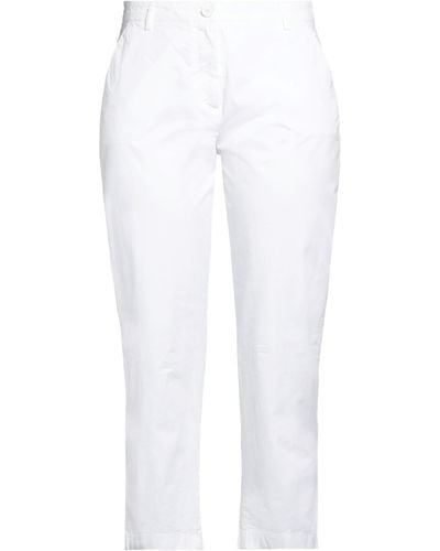 Armani Exchange Pantalon - Blanc