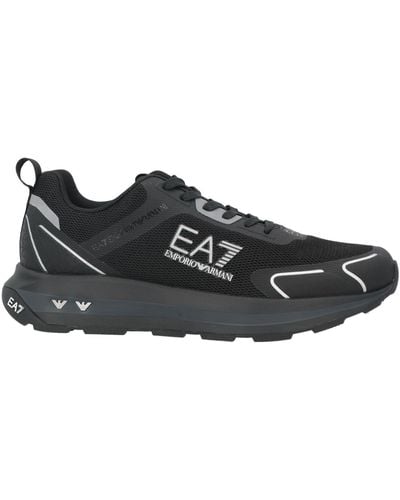 EA7 Sneakers - Schwarz