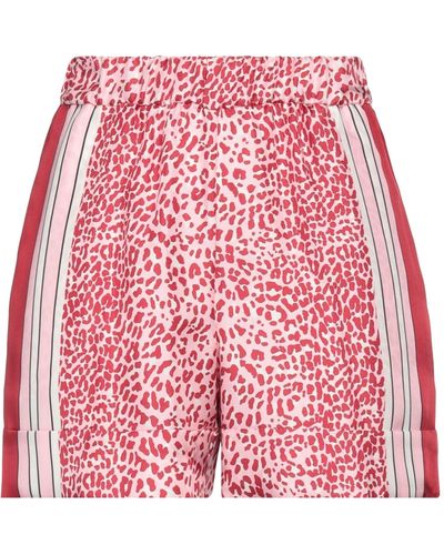 P.A.R.O.S.H. Shorts & Bermuda Shorts - Red