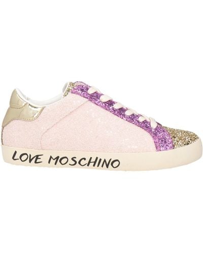 Love Moschino Trainers - Pink
