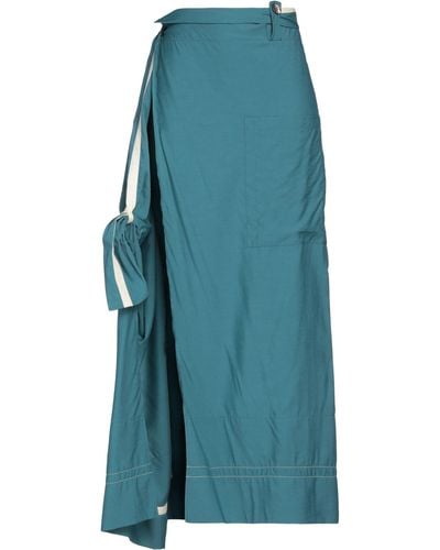 Quira Maxi Skirt - Blue
