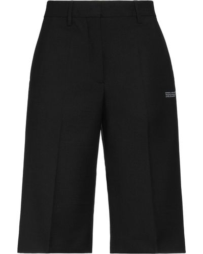 Off-White c/o Virgil Abloh Shorts & Bermuda Shorts - Black