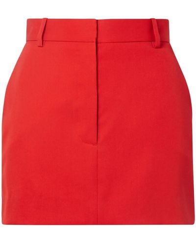 CALVIN KLEIN 205W39NYC Mini Skirt - Red