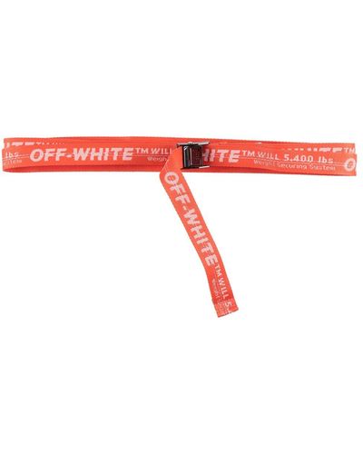 Off-White c/o Virgil Abloh Belt - Red