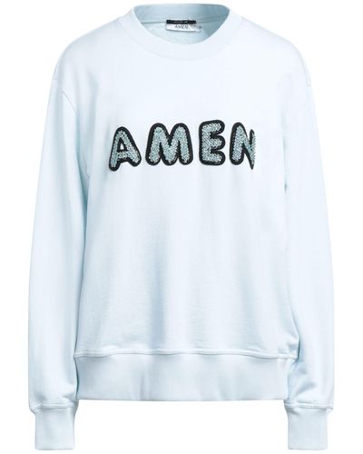 Amen Sudadera - Azul