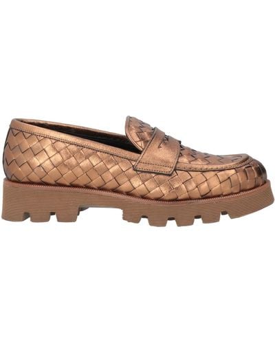 Pons Quintana Loafers Leather - Brown