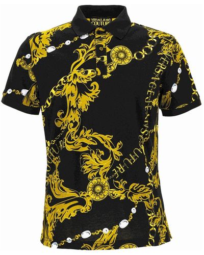 Versace Jeans Couture Poloshirt - Gelb