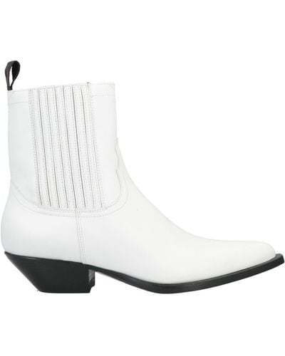 Sonora Boots Ankle Boots - White