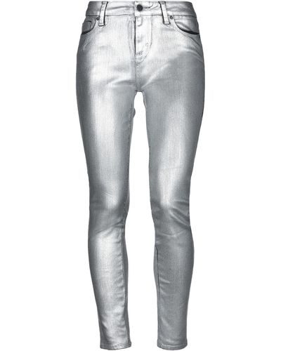 PAIGE Pantaloni Jeans - Grigio