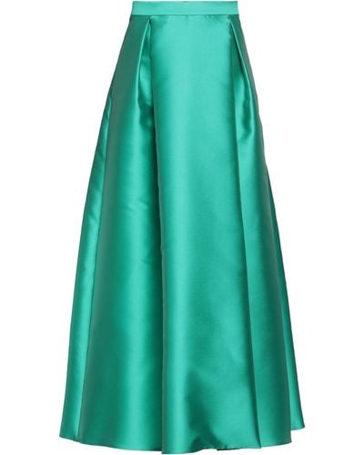 SIMONA CORSELLINI Maxi Skirt - Green