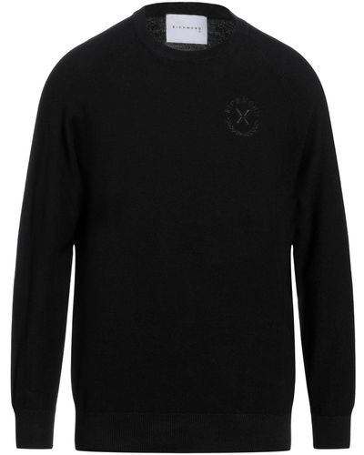 Richmond X Sweater - Black