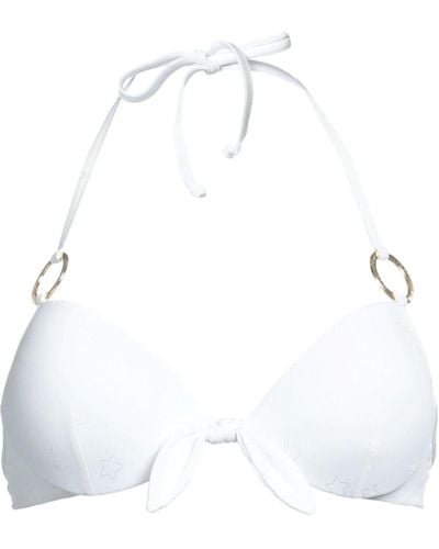 Chiara Ferragni Bikini Top - White