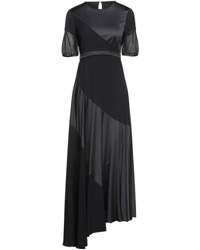High Long Dress - Black