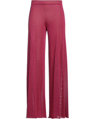 Circus Hotel Trousers - Red