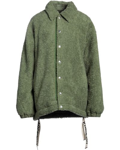 Khrisjoy Shearling & Teddy - Green