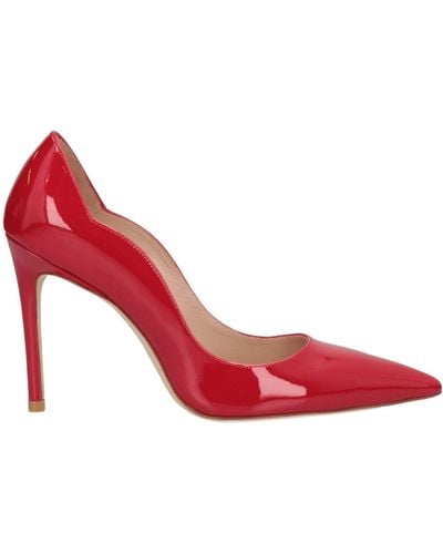 Stuart Weitzman Zapatos de salón - Rojo