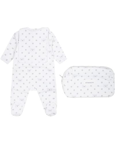 Givenchy Set para bebé - Blanco