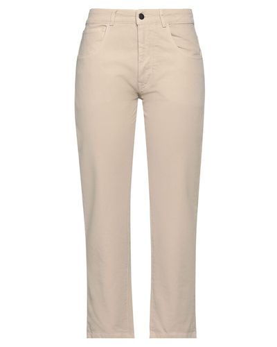 Aspesi Trousers - Natural