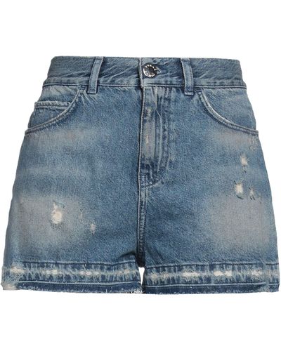 Pinko Shorts Jeans - Blu