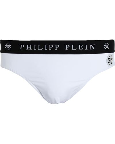 Philipp Plein Slip Bikini & Slip Mare - Nero