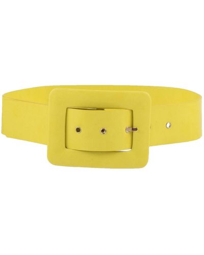 SIMONA CORSELLINI Belt - Yellow