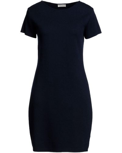 Cashmere Company Mini Dress - Blue