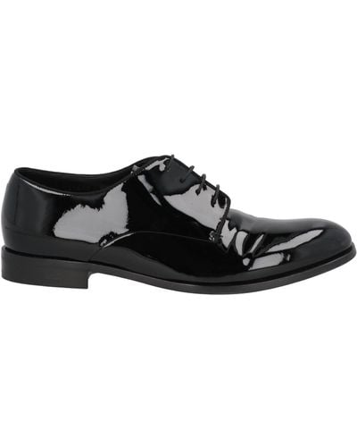 Giorgio Armani Chaussures à lacets - Noir