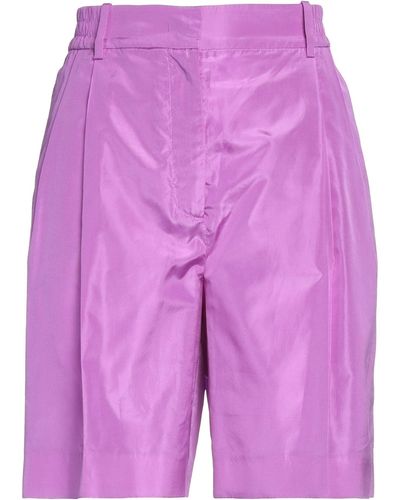 Valentino Garavani Shorts et bermudas - Violet