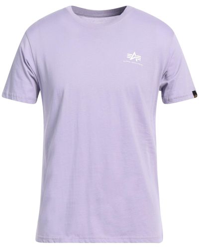 Alpha Industries T-shirt - Purple