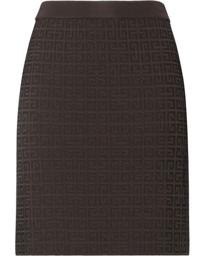 Givenchy Mini Skirt - Black