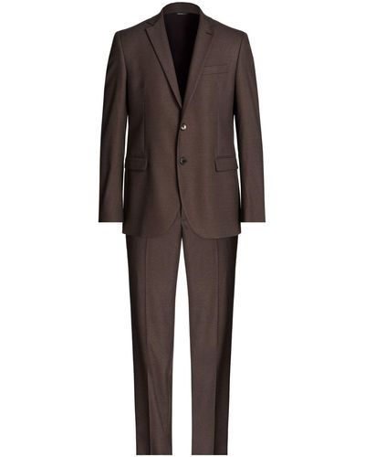 Manuel Ritz Suit - Brown