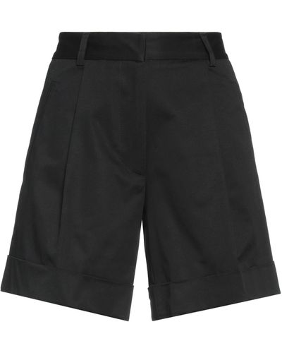 Anna Molinari Shorts & Bermuda Shorts - Black
