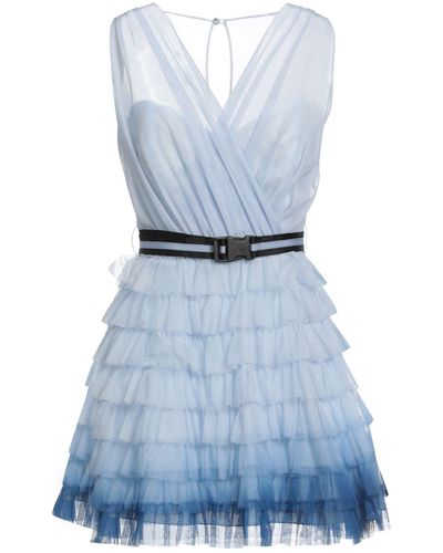 Ermanno Scervino Mini Dress - Blue