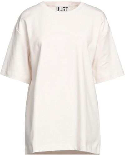 Just Female T-shirt - White