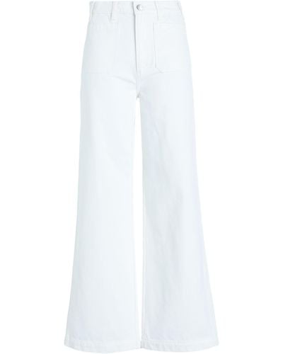 ARKET Denim Trousers - White